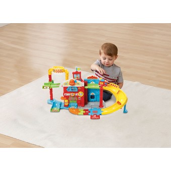 Toot toot drivers fire station best sale deluxe